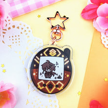 Load image into Gallery viewer, Zhongli-Gotchi - Acrylic Keychain
