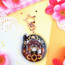 Load image into Gallery viewer, Zhongli-Gotchi - Acrylic Keychain
