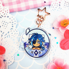 Load image into Gallery viewer, Kaeya-Gotchi - Acrylic Keychain
