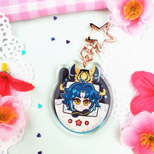 Load image into Gallery viewer, Xiao-Gotchi - Acrylic Keychain
