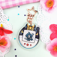 Load image into Gallery viewer, Xiao-Gotchi - Acrylic Keychain
