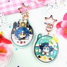 Load image into Gallery viewer, Xiao-Gotchi - Acrylic Keychain
