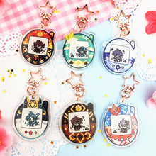 Load image into Gallery viewer, Xiao-Gotchi - Acrylic Keychain
