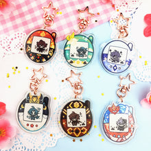 Load image into Gallery viewer, Xiao-Gotchi - Acrylic Keychain
