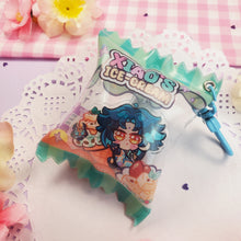 Load image into Gallery viewer, ♡ Genshin IceCreams - Xiao - Almond Tofu + Mint Swirl - Candy Shaker Bag ♡
