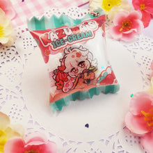 Load image into Gallery viewer, ♡ Genshin IceCreams - Kazuha Maple + Strawberries and Cream Swirl - Candy Shaker Bag ♡
