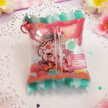 Load image into Gallery viewer, ♡ Genshin IceCreams - Kazuha Maple + Strawberries and Cream Swirl - Candy Shaker Bag ♡
