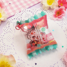 Load image into Gallery viewer, ♡ Genshin IceCreams - Kazuha Maple + Strawberries and Cream Swirl - Candy Shaker Bag ♡
