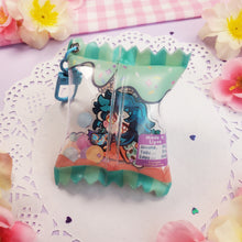 Load image into Gallery viewer, ♡ Genshin IceCreams - Xiao - Almond Tofu + Mint Swirl - Candy Shaker Bag ♡
