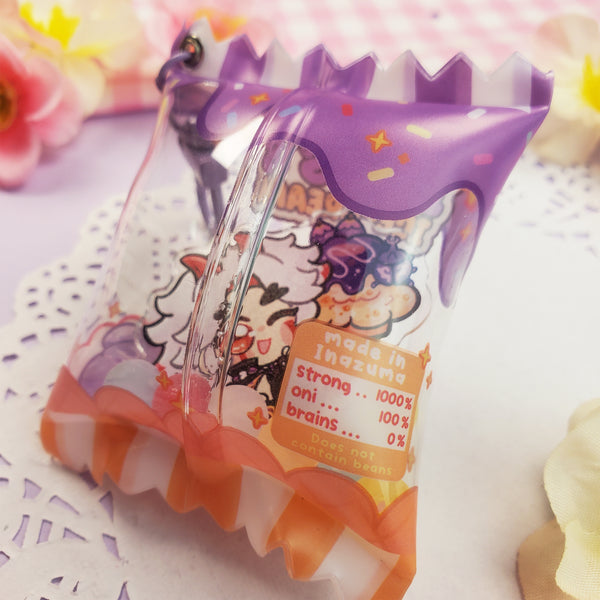 ♡ Genshin IceCreams - Itto - Geo Honey + Lavender Melon - Candy Shaker Bag ♡