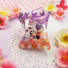 Load image into Gallery viewer, ♡ Genshin IceCreams - Itto - Geo Honey + Lavender Melon - Candy Shaker Bag ♡
