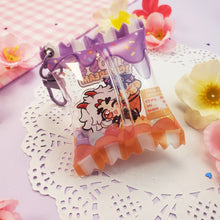 Load image into Gallery viewer, ♡ Genshin IceCreams - Itto - Geo Honey + Lavender Melon - Candy Shaker Bag ♡
