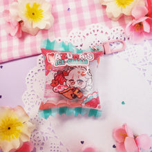 Load image into Gallery viewer, ♡ Genshin IceCreams - Kazuha Maple + Strawberries and Cream Swirl - Candy Shaker Bag ♡
