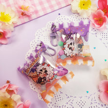 Load image into Gallery viewer, ♡ Genshin IceCreams - Itto - Geo Honey + Lavender Melon - Candy Shaker Bag ♡
