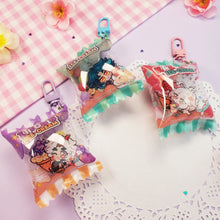 Load image into Gallery viewer, ♡ Genshin IceCreams - Itto - Geo Honey + Lavender Melon - Candy Shaker Bag ♡
