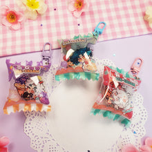 Load image into Gallery viewer, ♡ Genshin IceCreams - Itto - Geo Honey + Lavender Melon - Candy Shaker Bag ♡
