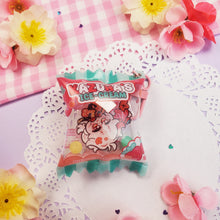 Load image into Gallery viewer, ♡ Genshin IceCreams - Kazuha Maple + Strawberries and Cream Swirl - Candy Shaker Bag ♡
