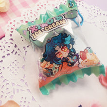 Load image into Gallery viewer, ♡ Genshin IceCreams - Xiao - Almond Tofu + Mint Swirl - Candy Shaker Bag ♡
