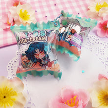 Load image into Gallery viewer, ♡ Genshin IceCreams - Xiao - Almond Tofu + Mint Swirl - Candy Shaker Bag ♡
