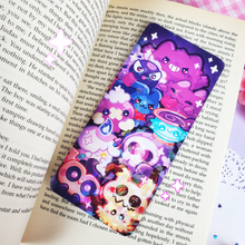 Load image into Gallery viewer, Ghost Types - Holographic Prism Bookmark
