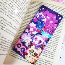 Load image into Gallery viewer, Ghost Types - Holographic Prism Bookmark
