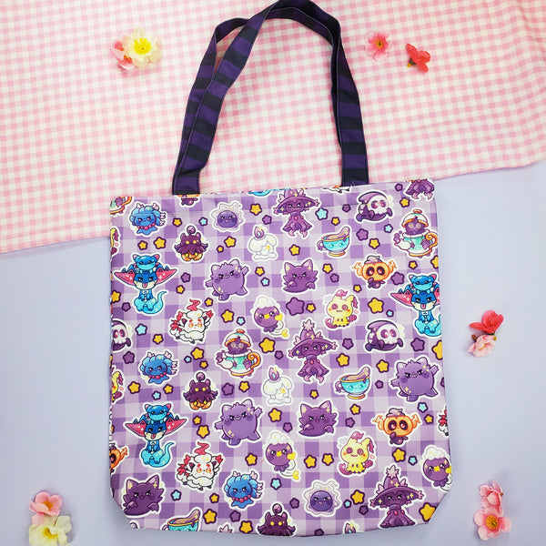 Ghost Type - Tote Bag