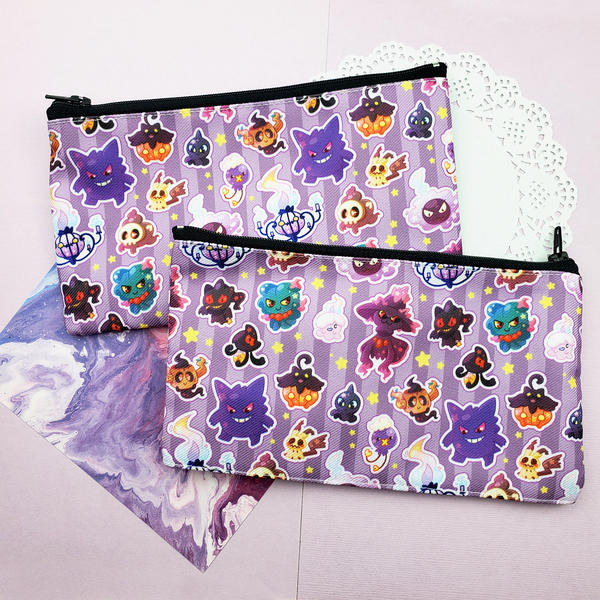 Ghost Type - Case/Pouch