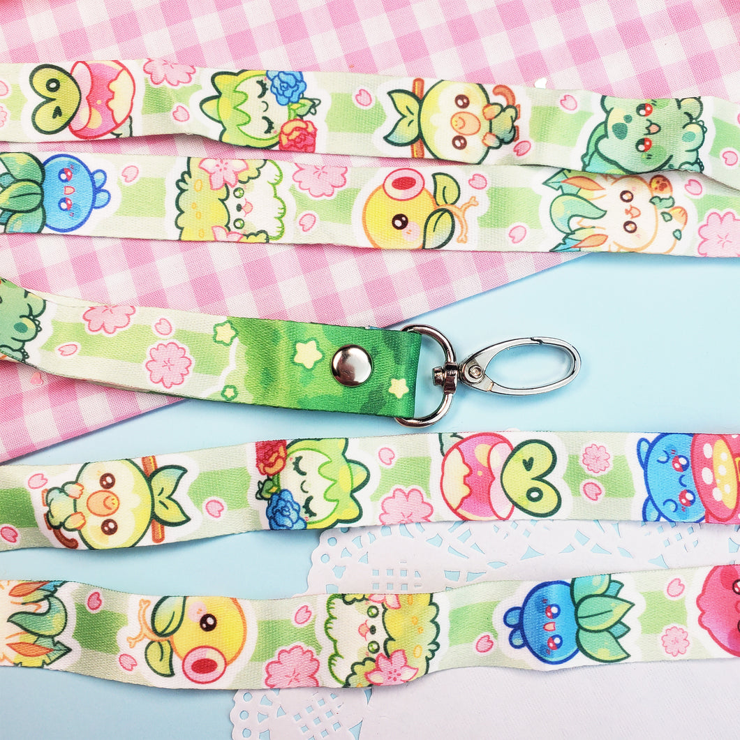 Grass Type - Lanyard