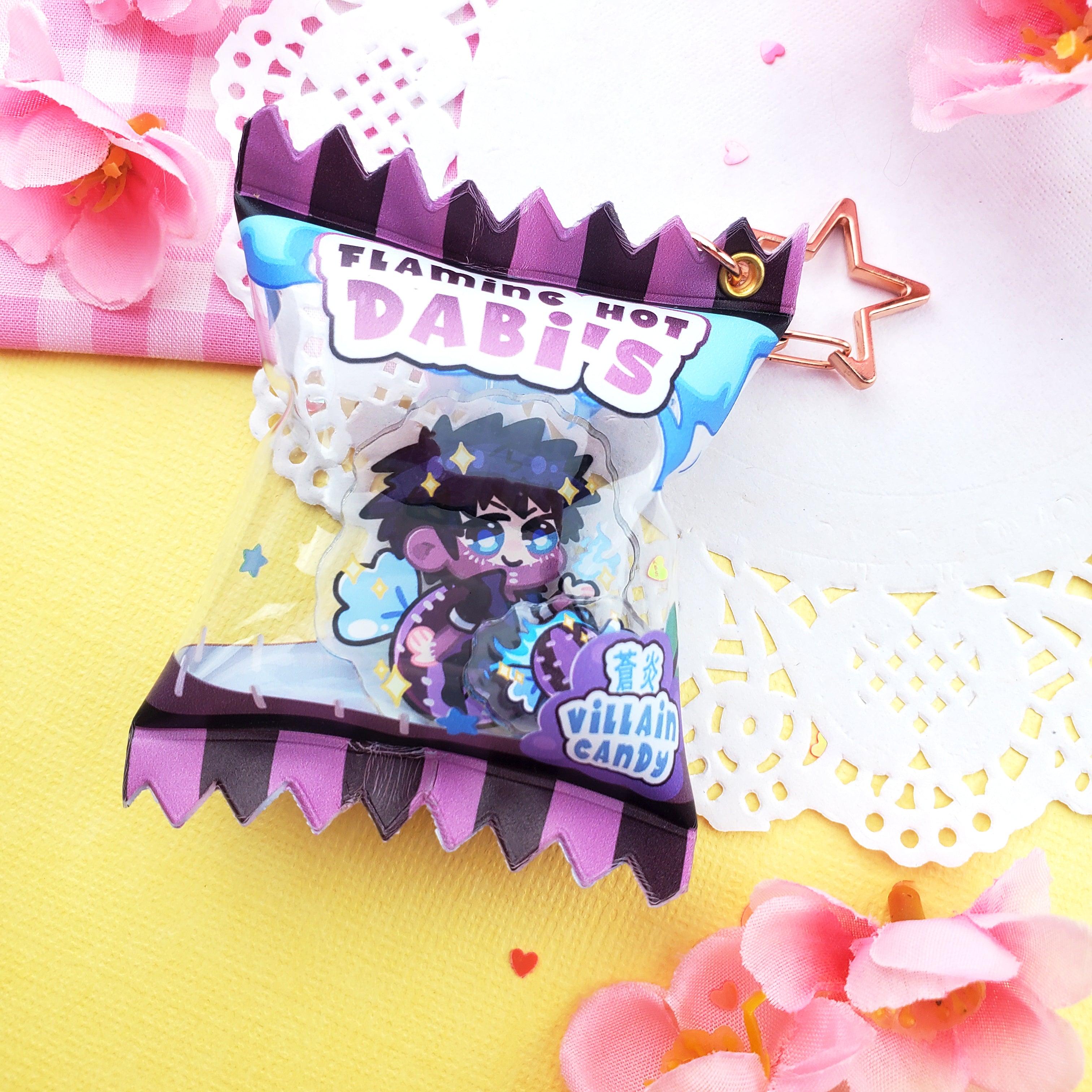 Candy best sale bag charm