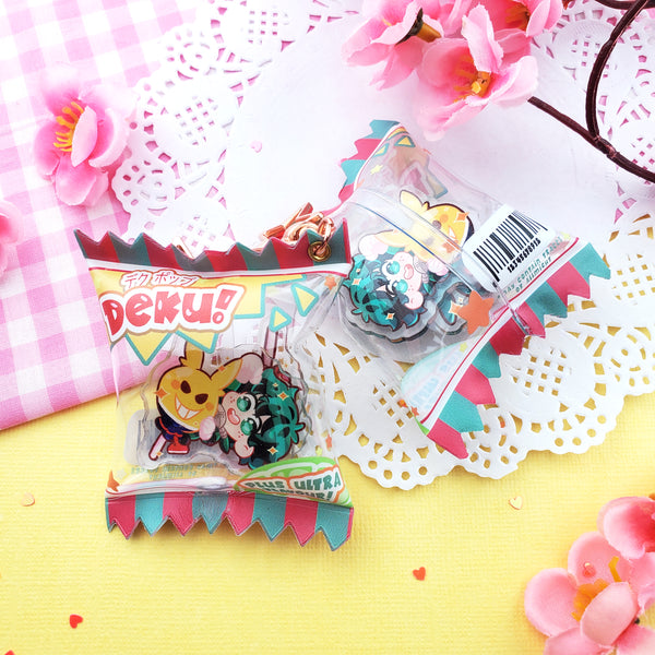 ♡ Hero Candy - DekuPops - Candy Shaker Bag ♡