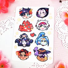 Load image into Gallery viewer, Hades Game - Kiss Cut - Sticker Sheet
