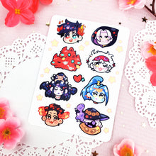 Load image into Gallery viewer, Hades Game - Kiss Cut - Sticker Sheet
