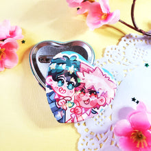 Load image into Gallery viewer, BakuDeku - Heart Badge
