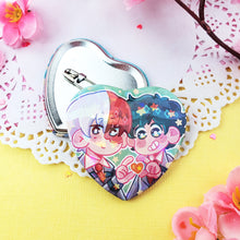 Load image into Gallery viewer, Tododeku - Heart Badge
