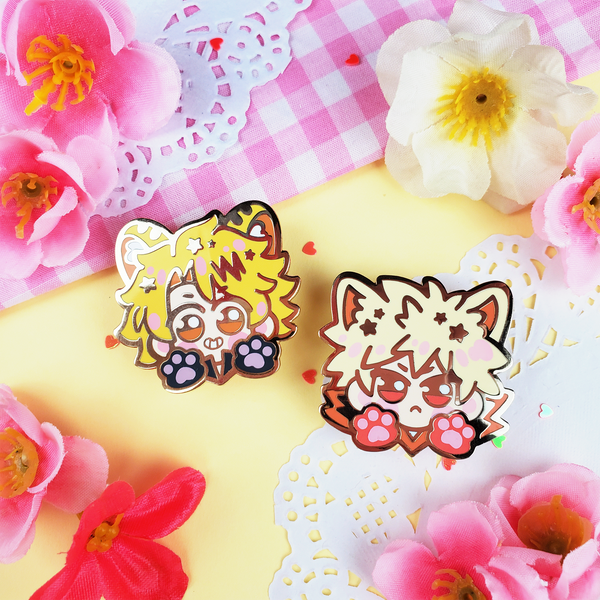 Bakugo Puppy - Hard Enamel Pin