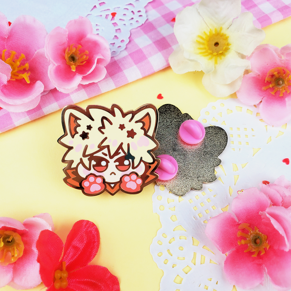 Bakugo Puppy - Hard Enamel Pin