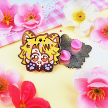 Load image into Gallery viewer, Denki Kitty - Hard Enamel Pin
