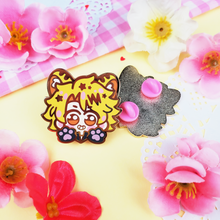 Load image into Gallery viewer, Denki Kitty - Hard Enamel Pin
