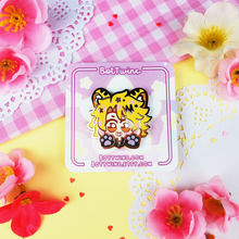 Load image into Gallery viewer, Denki Kitty - Hard Enamel Pin
