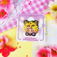 Load image into Gallery viewer, Denki Kitty - Hard Enamel Pin
