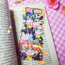 Load image into Gallery viewer, Fly High - Holographic Prism Bookmark
