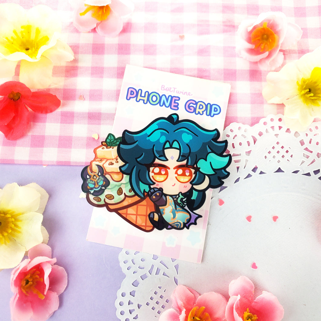 Genshin Ice-Cream Grips - Acrylic Phone Grip