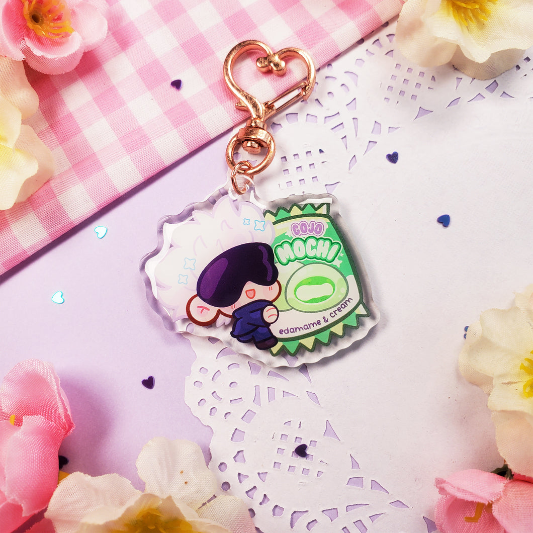 Cursed Anime School Boys Snacks - Acrylic Keychains
