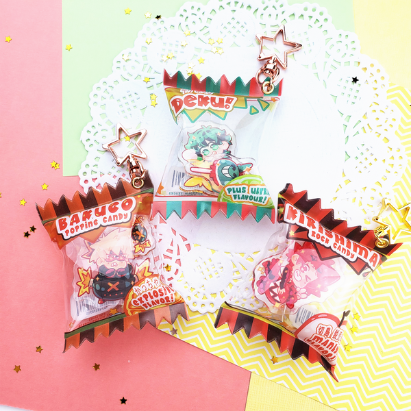 ♡ Hero Candy - BakuPops - Candy Shaker Bag ♡