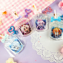 Load image into Gallery viewer, Genshin Boba Tea - Lollipop Keychains - Itto + Childe + Ayato
