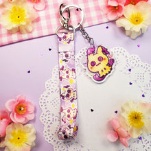 Load image into Gallery viewer, Cute Mimikyu - Mini Lanyard + Keychain Set
