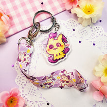 Load image into Gallery viewer, Cute Mimikyu - Mini Lanyard + Keychain Set
