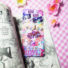 Load image into Gallery viewer, Kiss Kiss Host Club - Holographic Prism Bookmark
