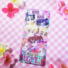 Load image into Gallery viewer, Kiss Kiss Host Club - Holographic Prism Bookmark
