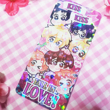 Load image into Gallery viewer, Kiss Kiss Host Club - Holographic Prism Bookmark
